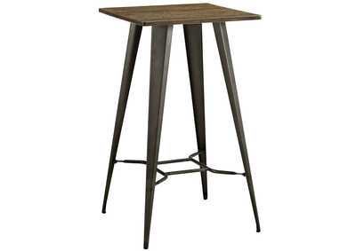 Image for Brown Direct Bar Table