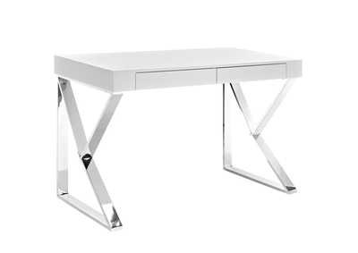 Image for White Adjacent Desk