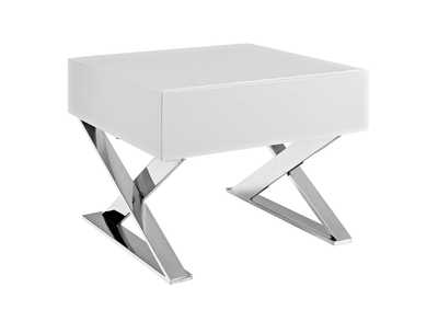 Image for White Sector Nightstand