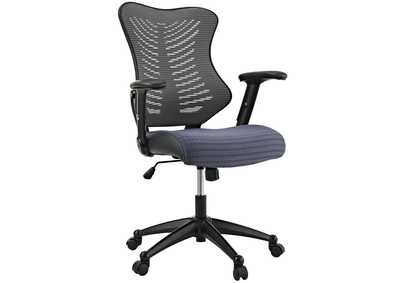 Image for Gray Clutch Office Chair