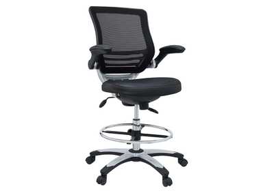 Image for Black Edge Drafting Chair