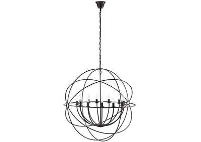 Image for Brown Atom 39.5" Chandelier