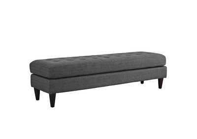 Image for Gray Empress Large Bench
