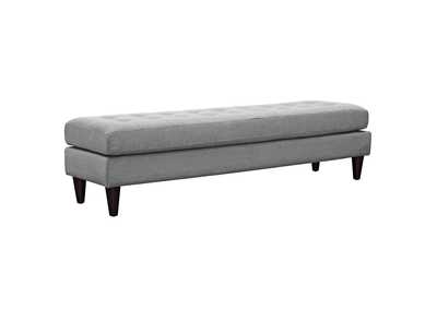Image for Light Gray Empress Large Bench