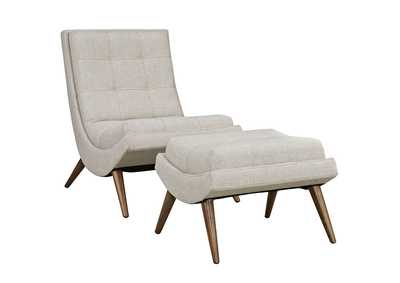 Image for Sand Ramp Upholstered Fabric Lounge Chair Set