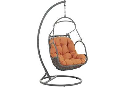 Orange Arbor Outdoor Patio Wood Swing Chair