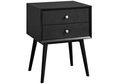 Image for Black Dispatch Nightstand