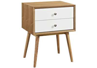 Image for Natural White Dispatch Nightstand