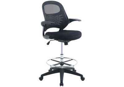 Image for Black Stealth Drafting Chair