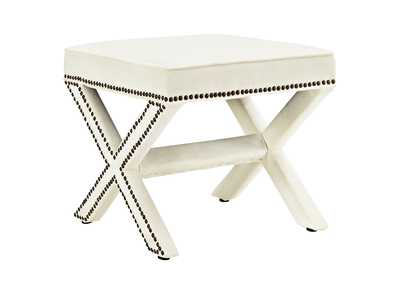 Image for Ivory Rivet Bench