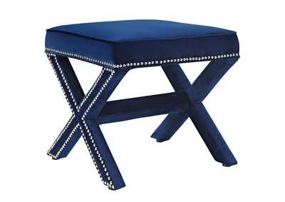 Navy Rivet Bench