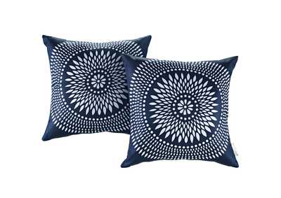 Image for Cartouche Modway Two Piece Outdoor Patio Pillow Set