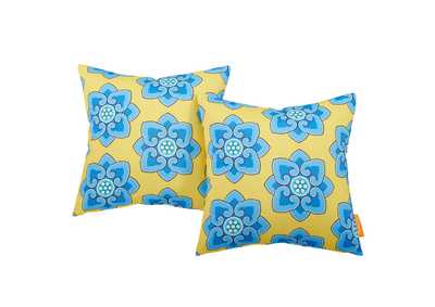 Image for Cornflower Modway Two Piece Outdoor Patio Pillow Set