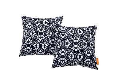 Image for Mask Modway Two Piece Outdoor Patio Pillow Set