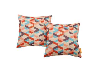 Image for Montage Modway Two Piece Outdoor Patio Pillow Set