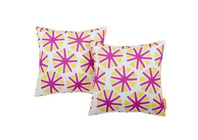 Image for Starburst Modway Two Piece Outdoor Patio Pillow Set