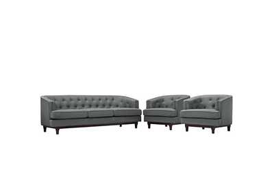 Image for Gray Coast Living Room Set [Set of 3]