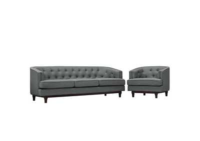 Image for Gray Coast Living Room Set [Set of 2]