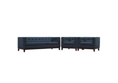 Image for Azure Serve Living Room Set [Set of 3]