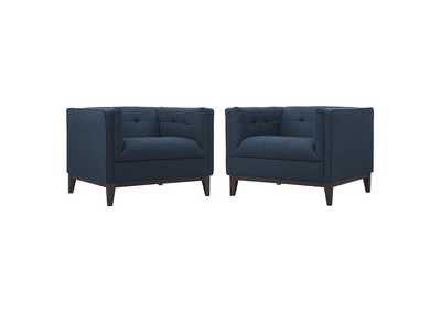 Image for Azure Serve Arm Chairs [Set of 2]