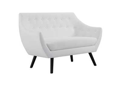 Image for White Allegory Loveseat