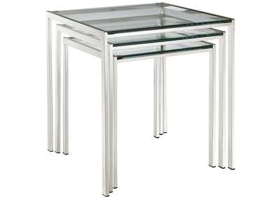 Image for Silver Nimble Nesting Table