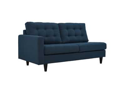 Image for Azure Empress Left-Facing Upholstered Fabric Loveseat