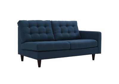 Image for Azure Empress Right-Facing Upholstered Fabric Loveseat