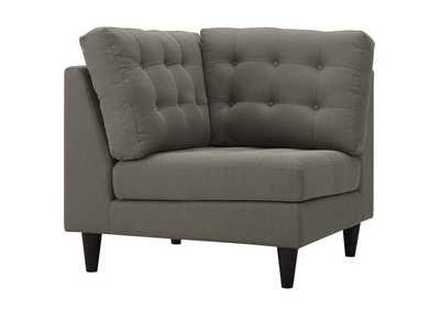 Image for Granite Empress Upholstered Fabric Corner Sofa