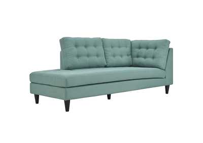 Image for Empress Laguna Upholstered Fabric Left Facing Bumper