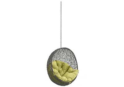 Image for Gray Peridot Hide Outdoor Patio Swing Chair Without Stand