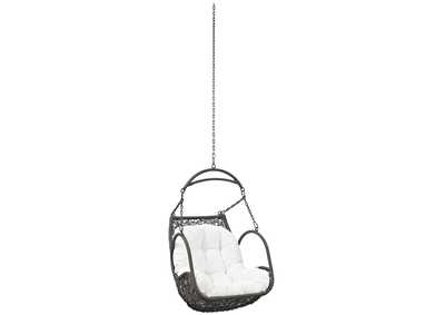 Image for White Arbor Outdoor Patio Swing Chair Without Stand