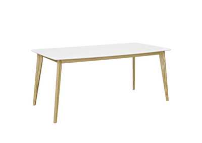 Image for White Stratum 71" Dining Table