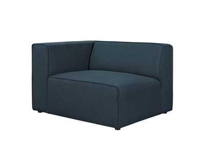 Image for Blue Mingle Fabric Left-Facing Sofa