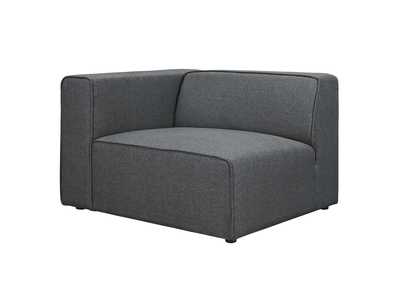 Image for Gray Mingle Fabric Left-Facing Sofa