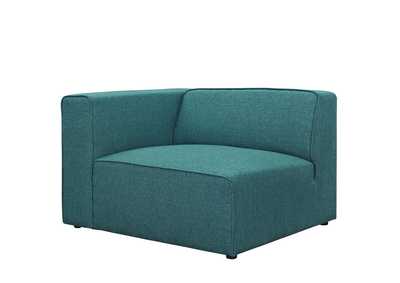 Image for Teal Mingle Fabric Left-Facing Sofa