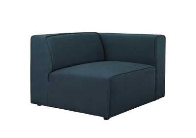 Image for Blue Mingle Fabric Right-Facing Sofa