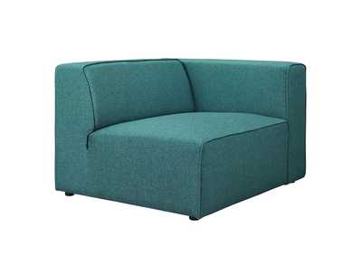 Image for Teal Mingle Fabric Right-Facing Sofa