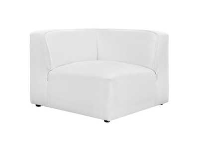 Image for White Mingle Corner Sofa