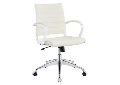 Image for White Jive Mid Back Office Chair