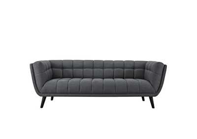Image for Gray Bestow Upholstered Fabric Sofa
