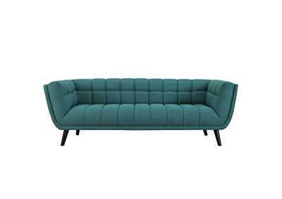 Image for Teal Bestow Upholstered Fabric Sofa