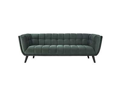 Image for Green Bestow Performance Velvet Sofa