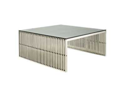 Image for Silver Gridiron Coffee Table