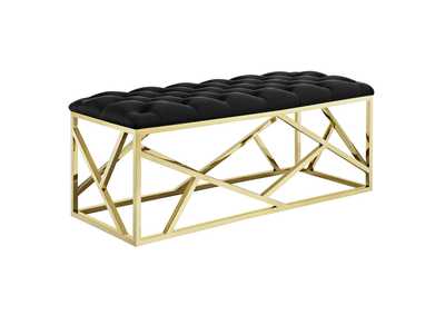 Image for Gold Black Intersperse Bench