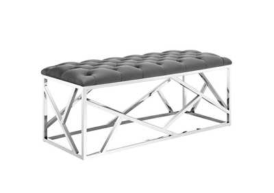 Image for Silver Gray Intersperse Bench