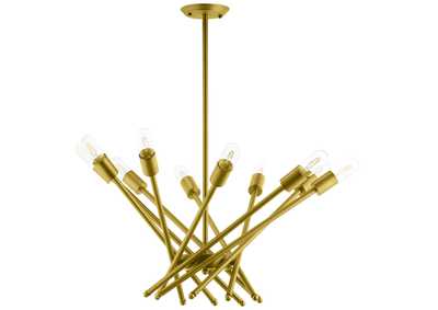 Image for Cherish Brass Metal Pendant Light