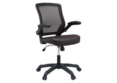 Image for Brown Veer Vinyl Office Chair