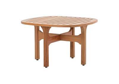 Image for Natural Saratoga Outdoor Patio Teak Coffee Table
