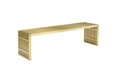 Image for Gold Gridiron Large Stainless Steel Bench
